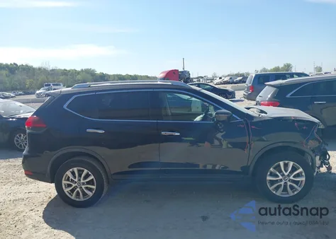 2017 Nissan Rogue Sv z USA, uszkodzony, nr VIN KNMAT2MV3HP594227